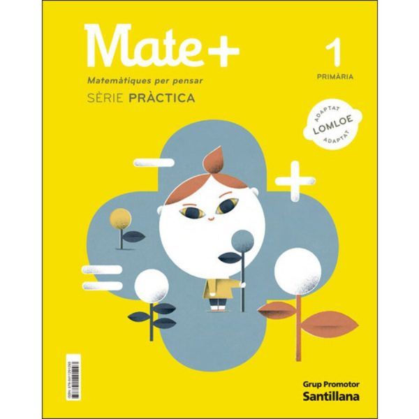 Libro Matemáticas 1º EP 24-25