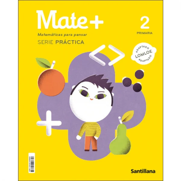 Libro Matemáticas 2º EP 24-25